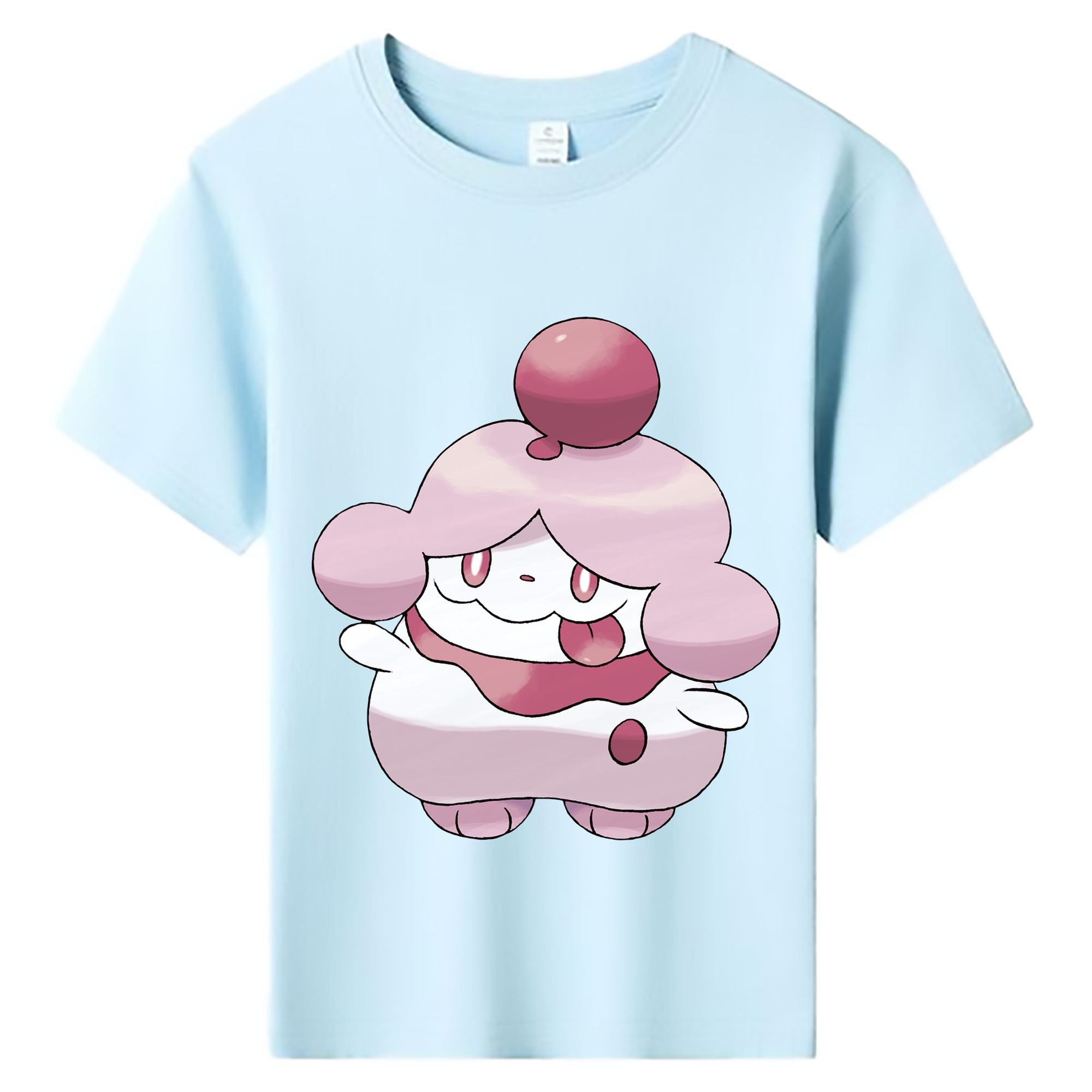 （画像用） ポケットモンスター Pokémon 綿100％キッズTシャツ（フロントプリント）